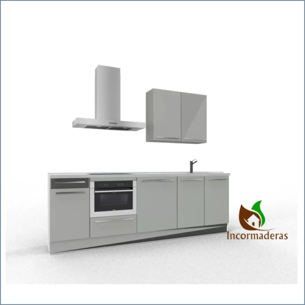Cocina integral moderna en Bogotá