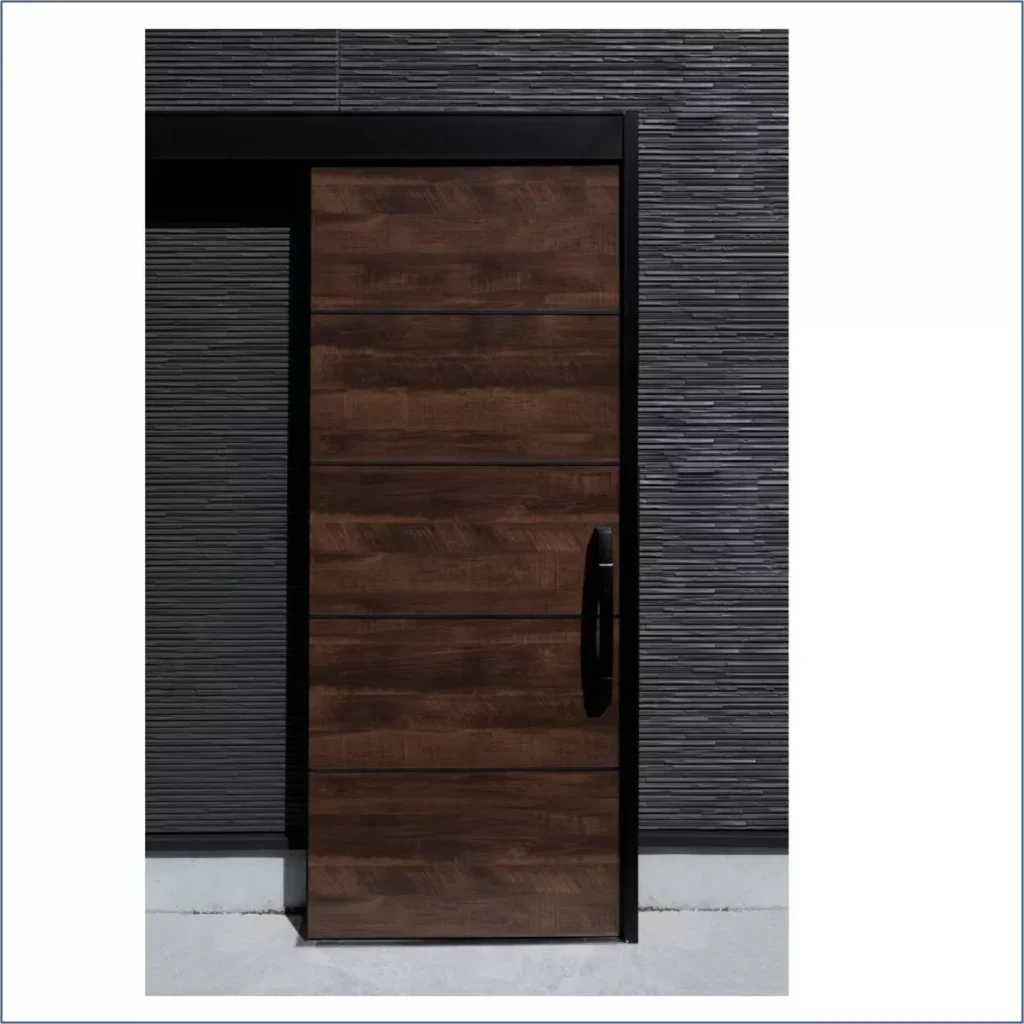 Puerta de Establo Amaretto Muebles Bogota