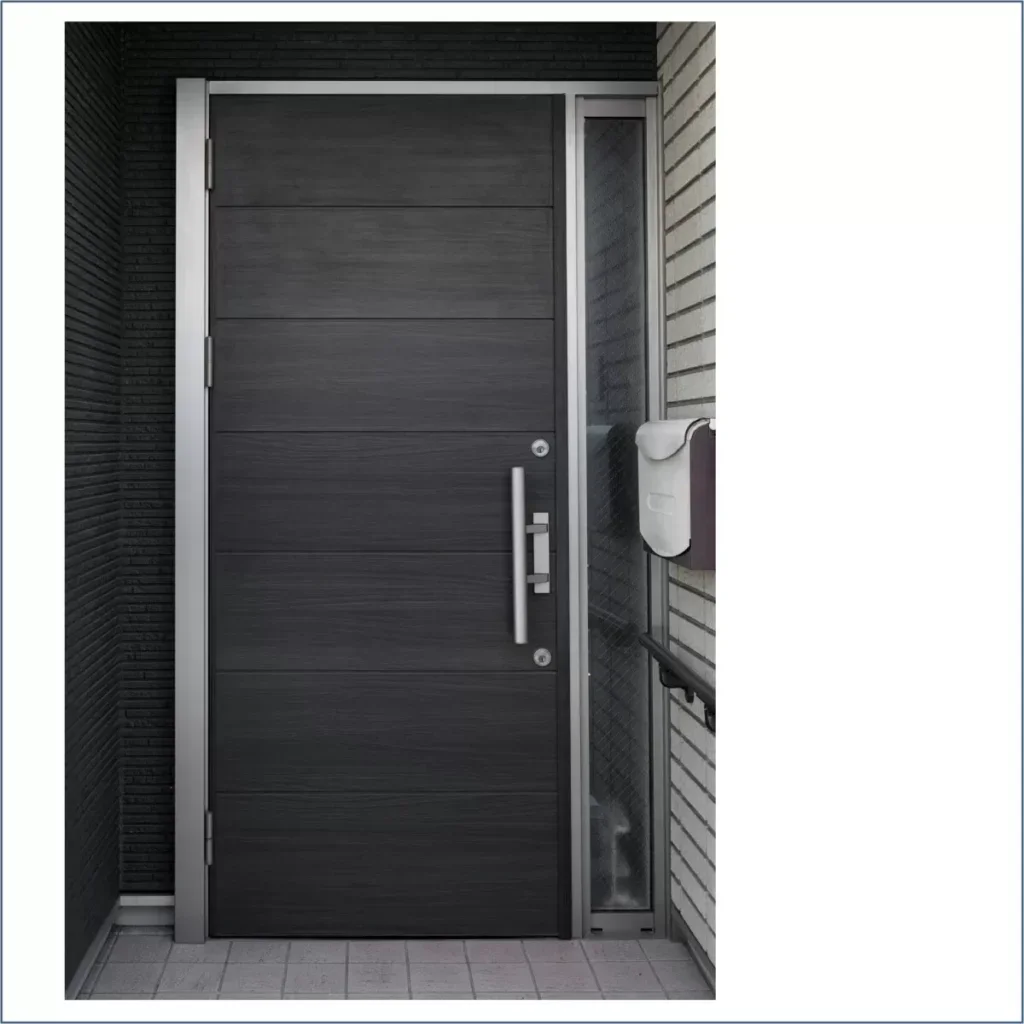 Puertas Ranuradas Modernas para Interiores en Bogotá