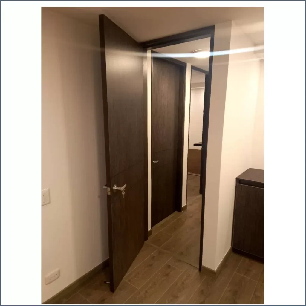 Puertas para habitación nocce Milano