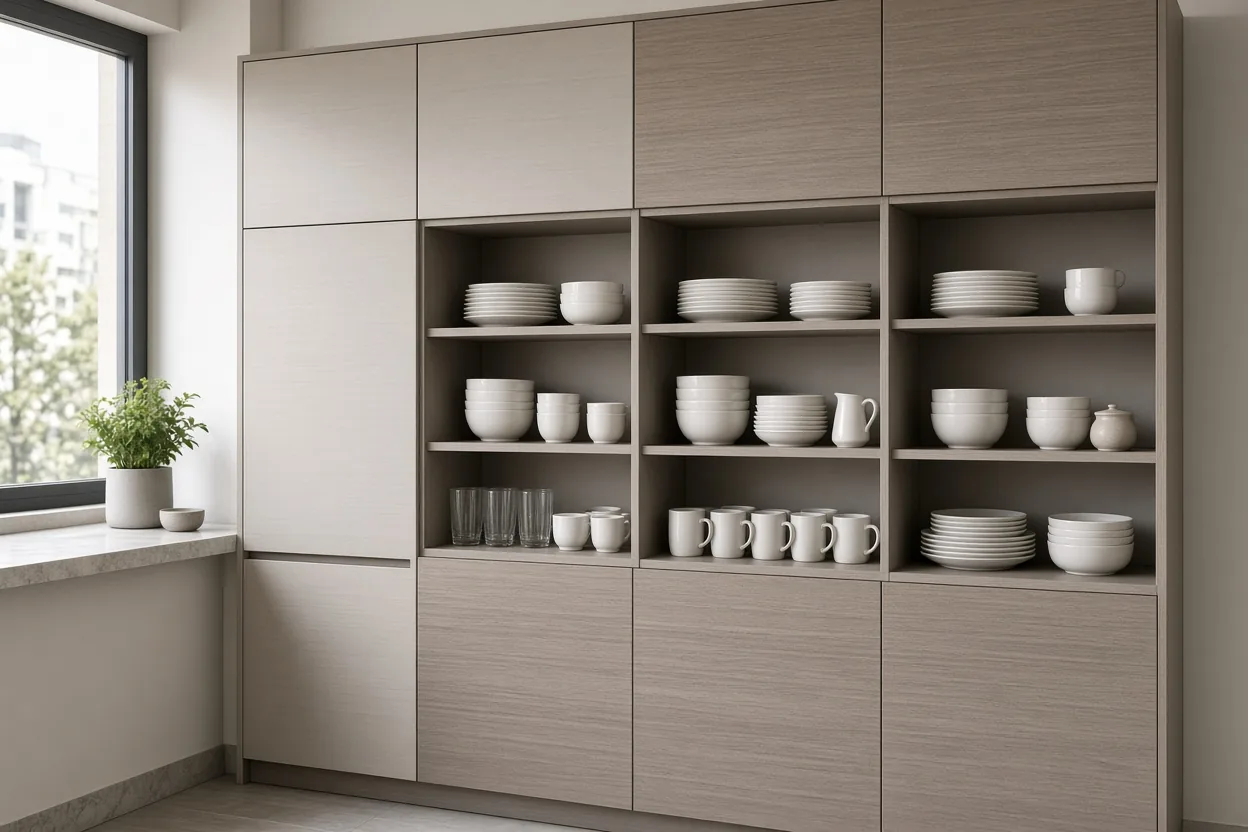 Alacena Moderna Bogotá Muebles de Cocina