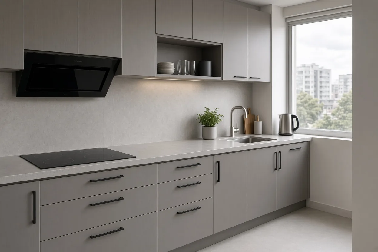 Cocina integral moderna en Bogotá