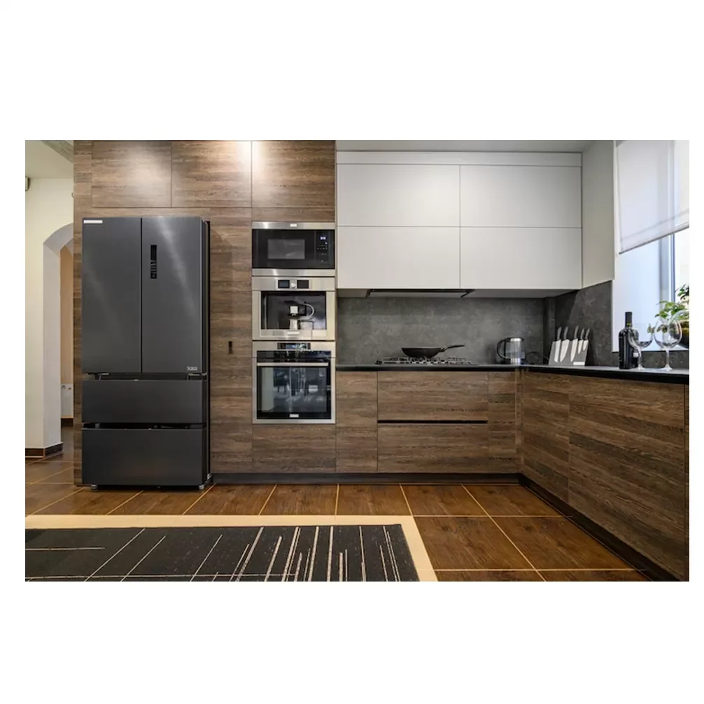 Cocina integral “Elegancia en Caramelo”