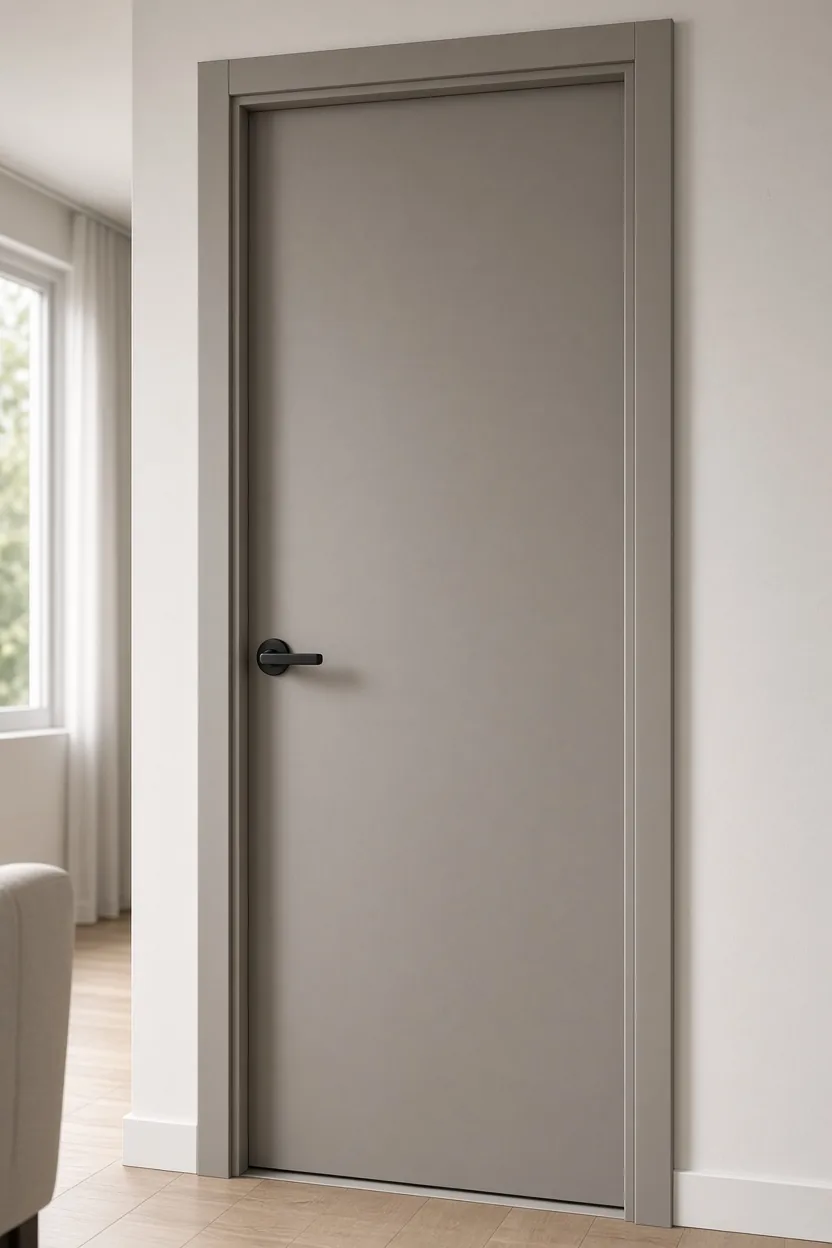 Puertas de Interior Humo Modernas en Bogotá