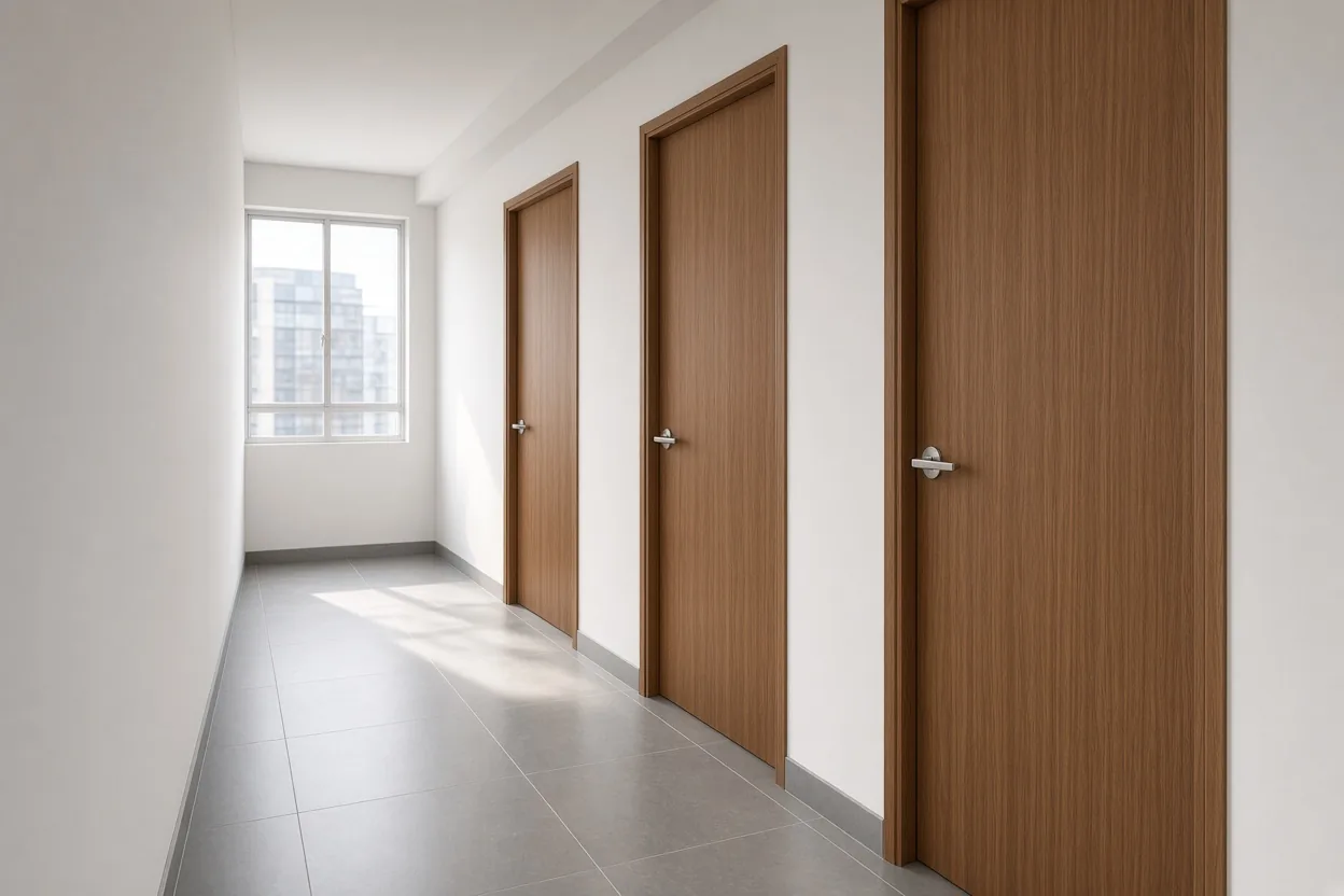 Puertas para Constructoras en Bogotá