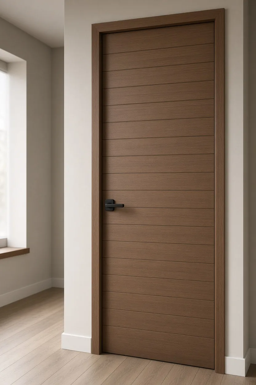 Puertas Ranuradas Modernas para Interiores en Bogotá
